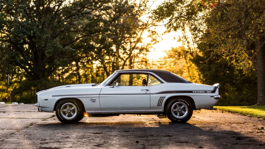 1969 Chevrolet Camaro Yenko 1st Gen - Image 2 of 12