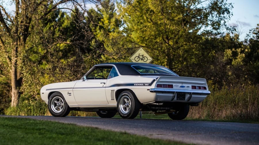 1969 Chevrolet Camaro Yenko 1st Gen - Image 3 of 12