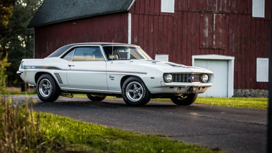 1969 Chevrolet Camaro Yenko 1st Gen - Image 8 of 12