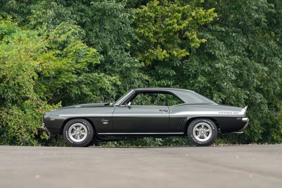 1969 Chevrolet Camaro Yenko 1st Gen - Image 3 of 31