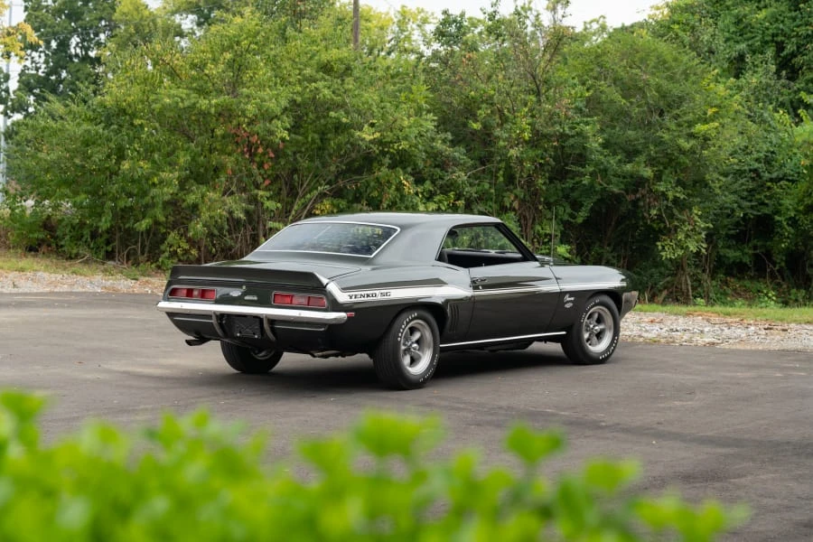 1969 Chevrolet Camaro Yenko 1st Gen - Image 4 of 31