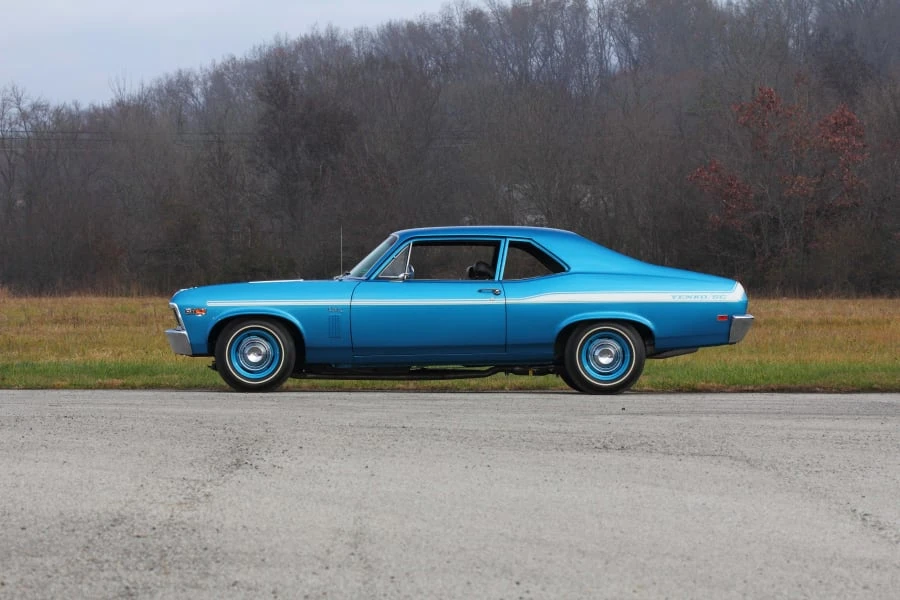 1969 Chevrolet Nova 3rd Gen - Image 2 of 12