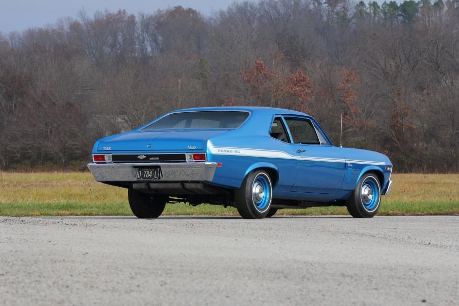 1969 Chevrolet Nova 3rd Gen - Image 3 of 12