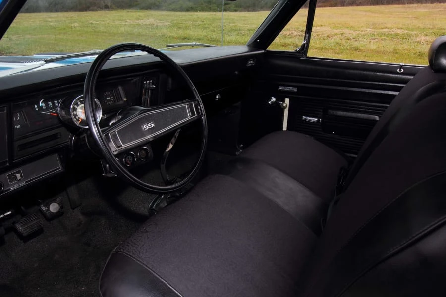 1969 Chevrolet Nova 3rd Gen - Image 4 of 12