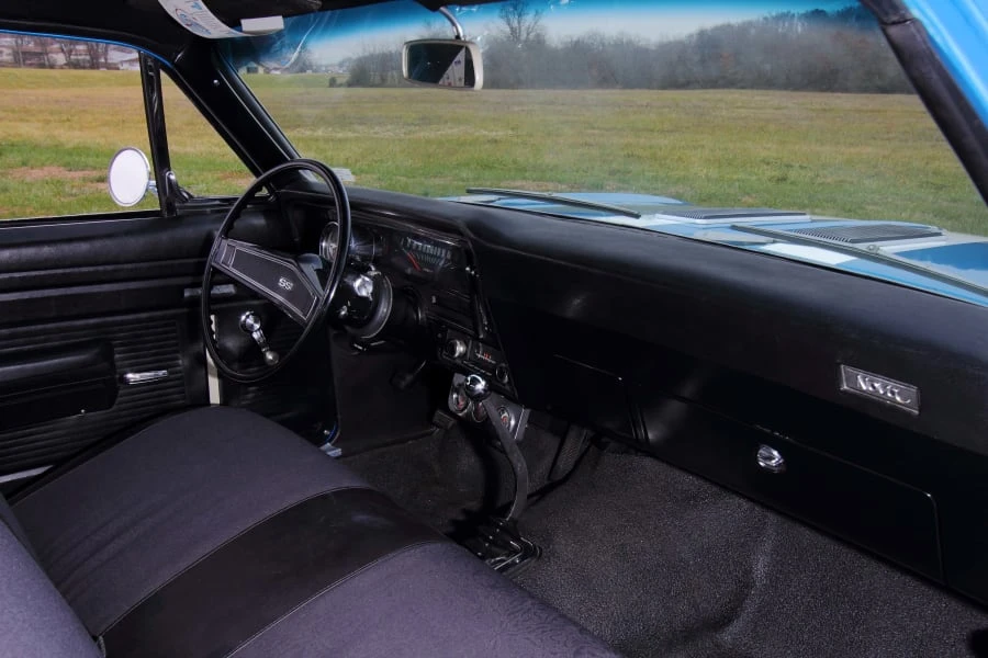 1969 Chevrolet Nova 3rd Gen - Image 5 of 12
