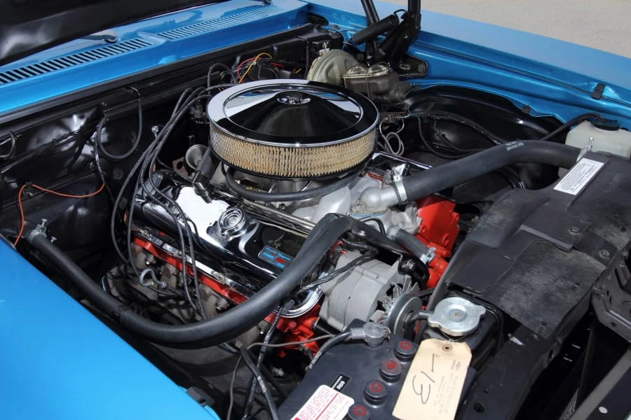 1969 Chevrolet Nova 3rd Gen - Image 6 of 12