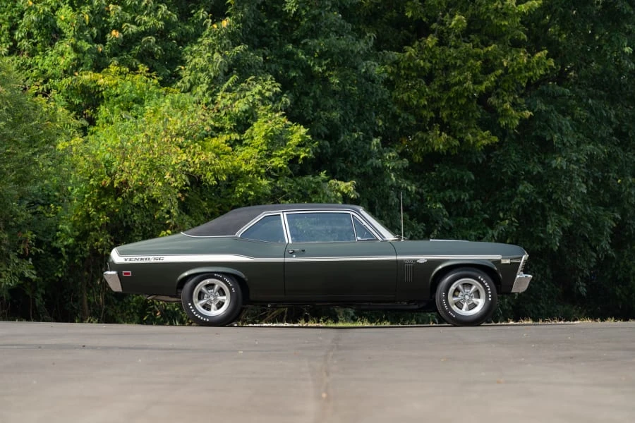 1969 Chevrolet Nova 3rd Gen - Image 3 of 31
