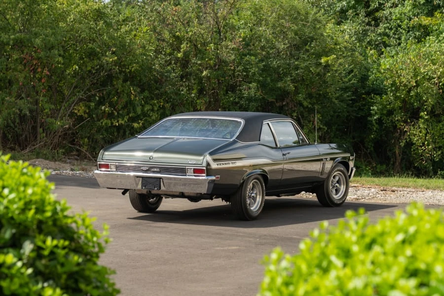 1969 Chevrolet Nova 3rd Gen - Image 4 of 31