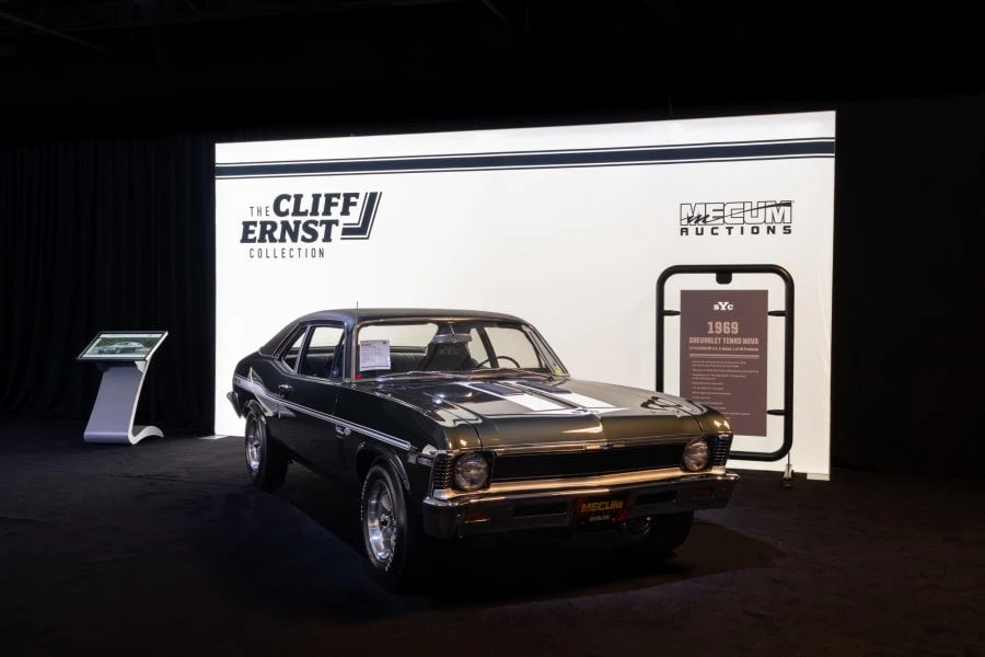 1969 Chevrolet Nova 3rd Gen - Image 2 of 31