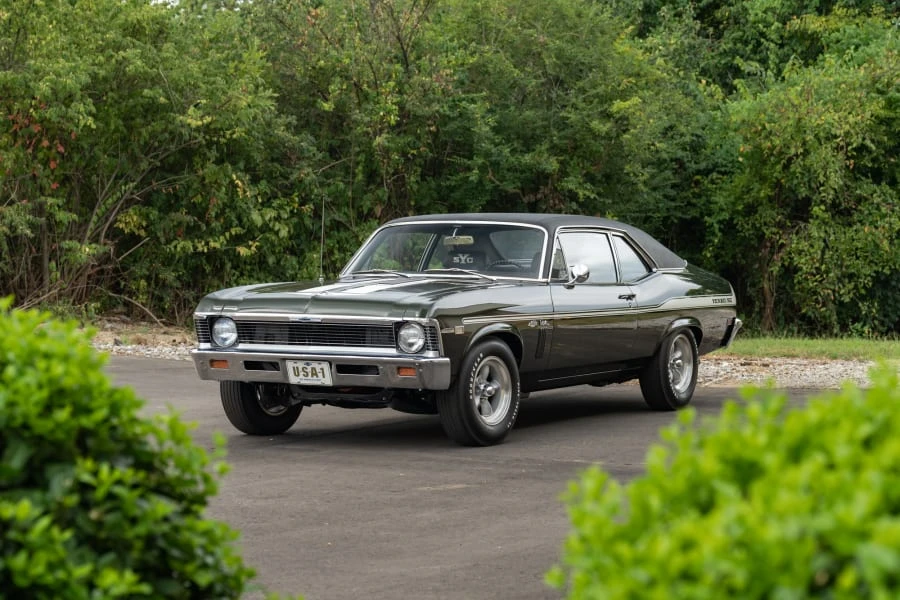 1969 Chevrolet Nova 3rd Gen - Image 29 of 31