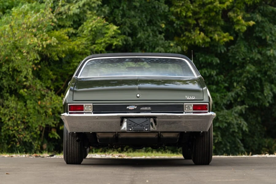 1969 Chevrolet Nova 3rd Gen - Image 6 of 31