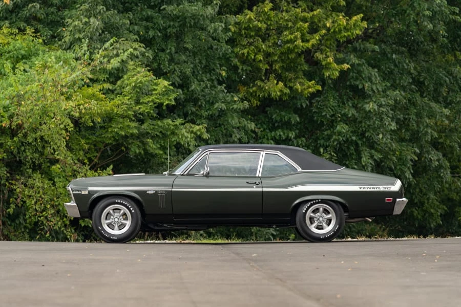 1969 Chevrolet Nova 3rd Gen - Image 27 of 31
