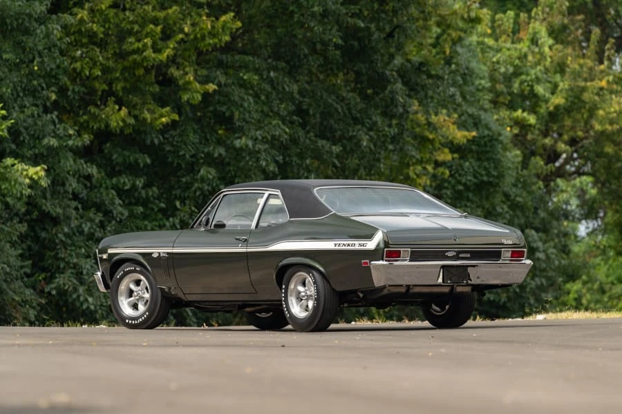 1969 Chevrolet Nova 3rd Gen - Image 24 of 31