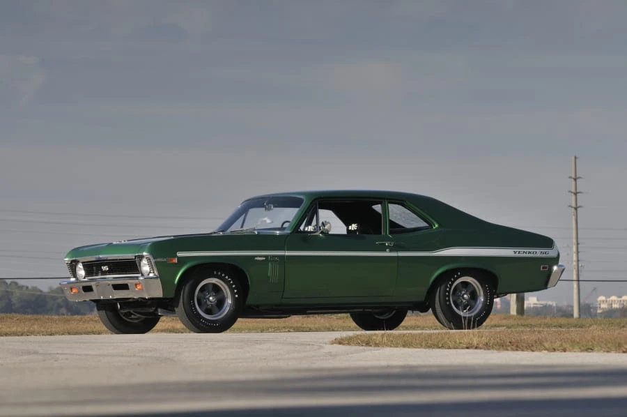 1969 Chevrolet Nova 3rd Gen - Image 2 of 12