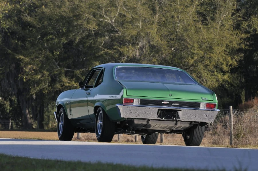 1969 Chevrolet Nova 3rd Gen - Image 3 of 12