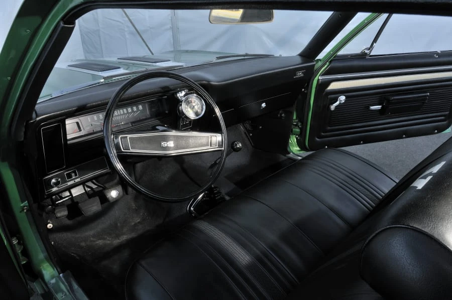 1969 Chevrolet Nova 3rd Gen - Image 5 of 12
