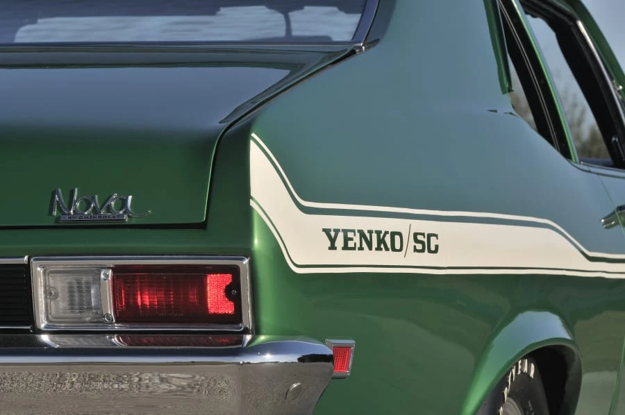 1969 Chevrolet Nova 3rd Gen - Image 10 of 12