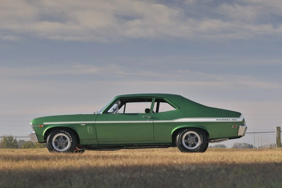 1969 Chevrolet Nova 3rd Gen - Image 12 of 12