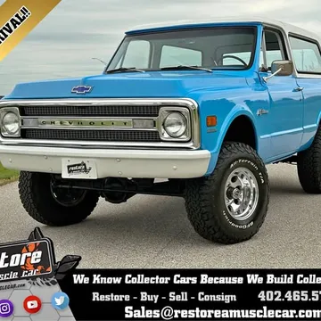 1969 Chevrolet Blazer K5 4x4