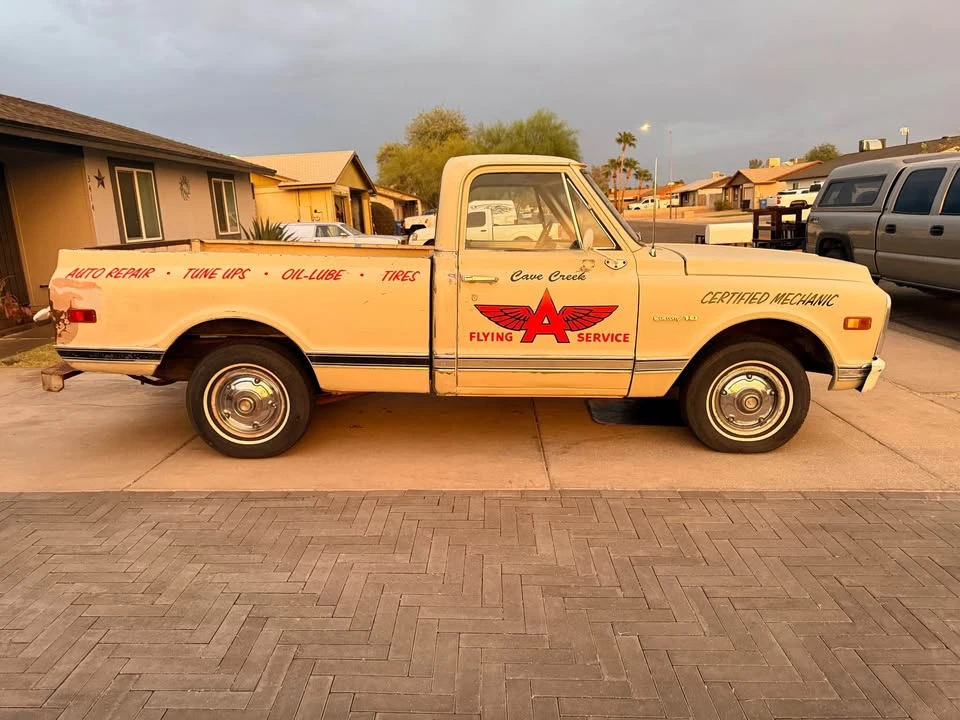 1969 Chevrolet C/K 2nd Gen - Image 5 of 12