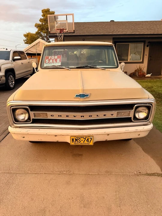 1969 Chevrolet C/K 2nd Gen - Image 6 of 12