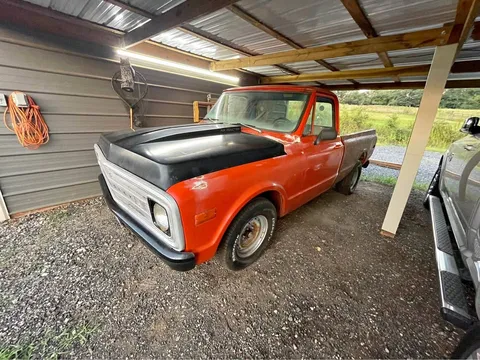1969 Chevrolet C10 Base