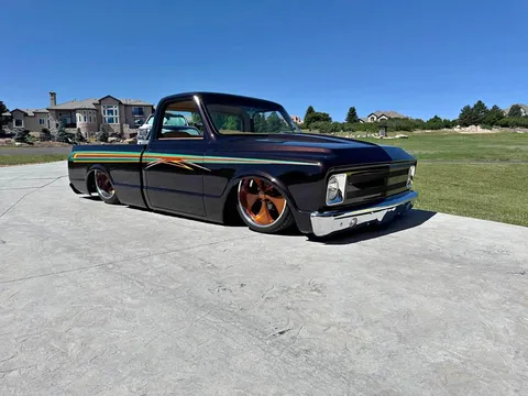 1969 Chevrolet C10 Custom
