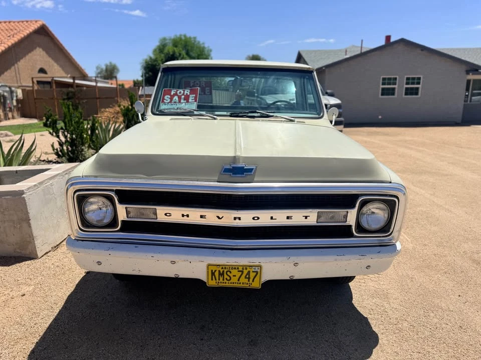 1969 Chevrolet C/K 2nd Gen - Image 9 of 19