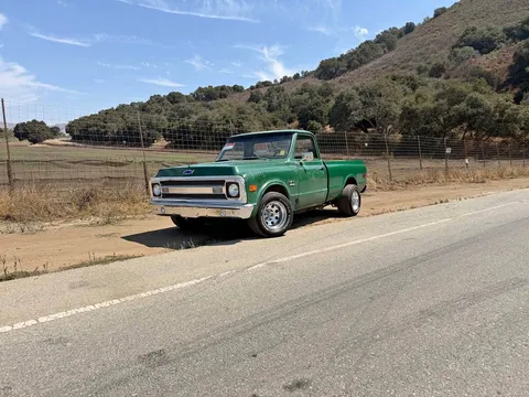 1969 Chevrolet C10 Short Bed