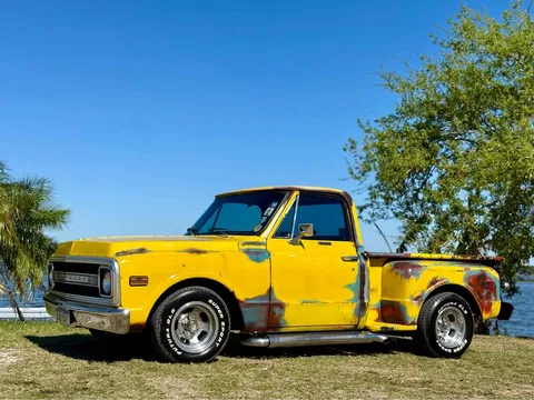 1969 Chevrolet C10 Stepside