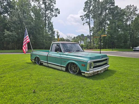 1969 Chevrolet C10 Patina Short Bed