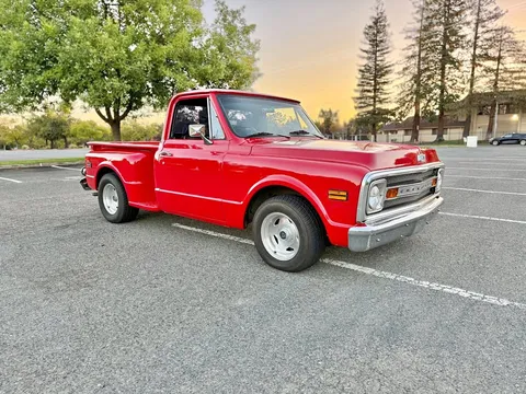 1969 Chevrolet C10 Shortbed Stepside