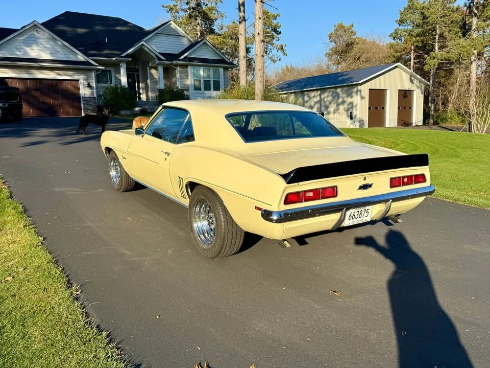1969 Chevrolet Camaro 1st Gen - Image 4 of 19