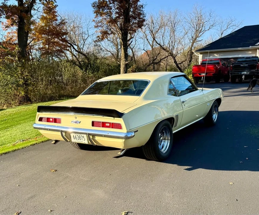 1969 Chevrolet Camaro 1st Gen - Image 3 of 19