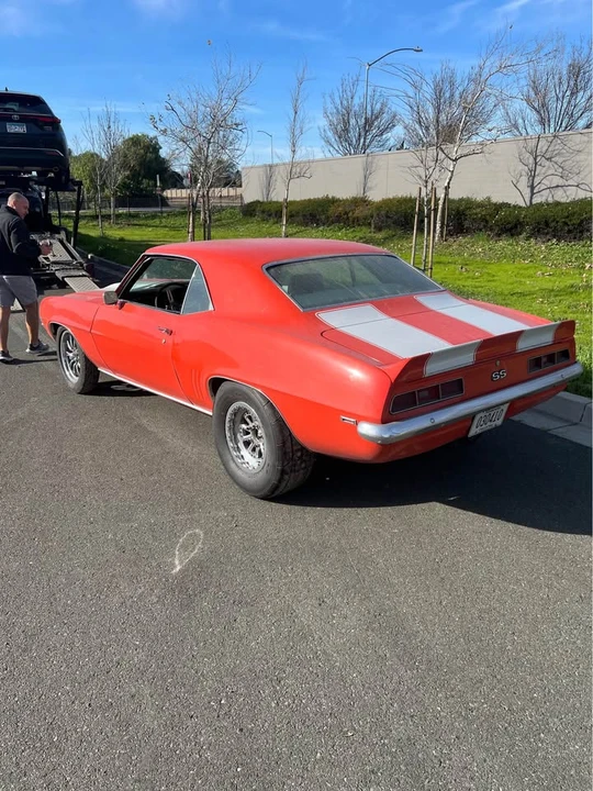 1969 Chevrolet Camaro 1st Gen - Image 6 of 7