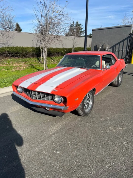 1969 Chevrolet Camaro 1st Gen - Image 5 of 7