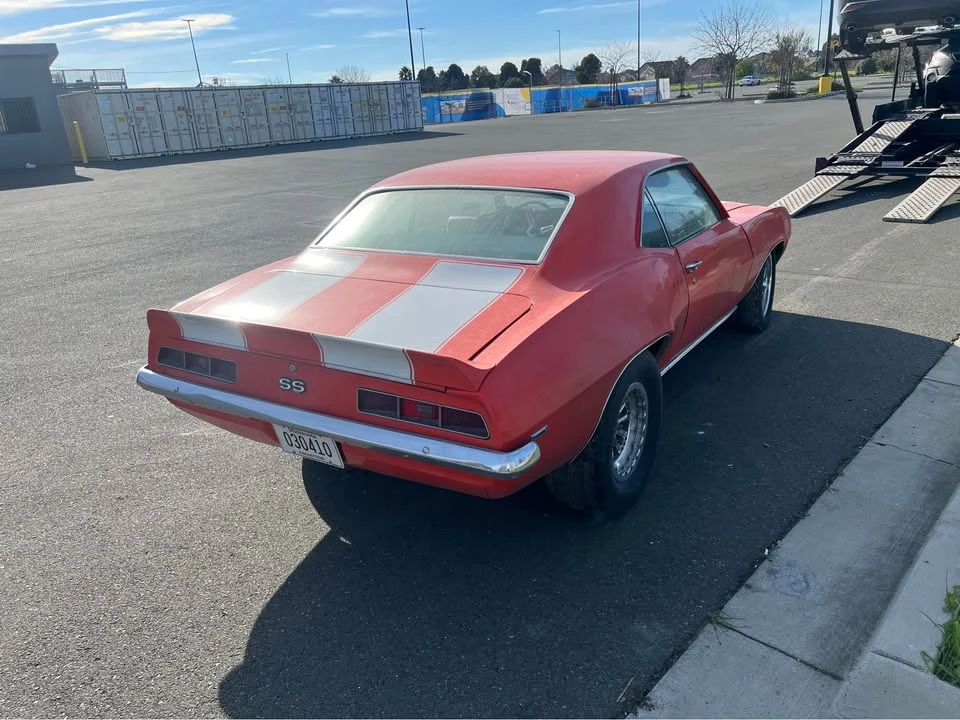 1969 Chevrolet Camaro 1st Gen - Image 7 of 7