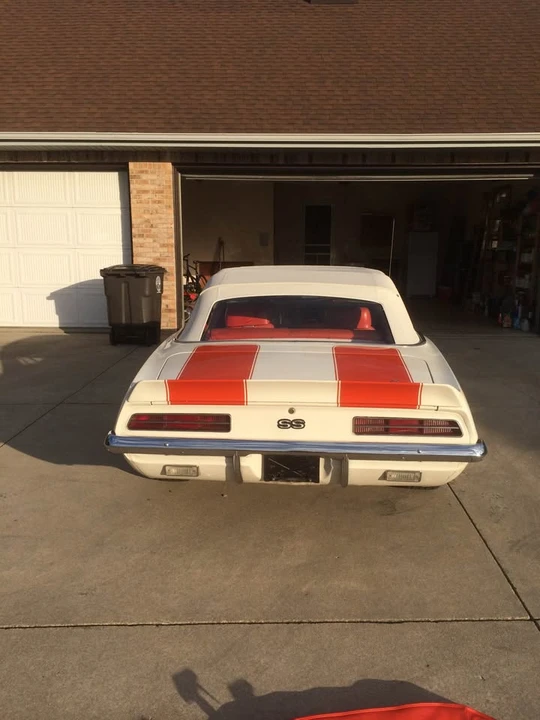 1969 Chevrolet Camaro SS 1st Gen - Image 6 of 7