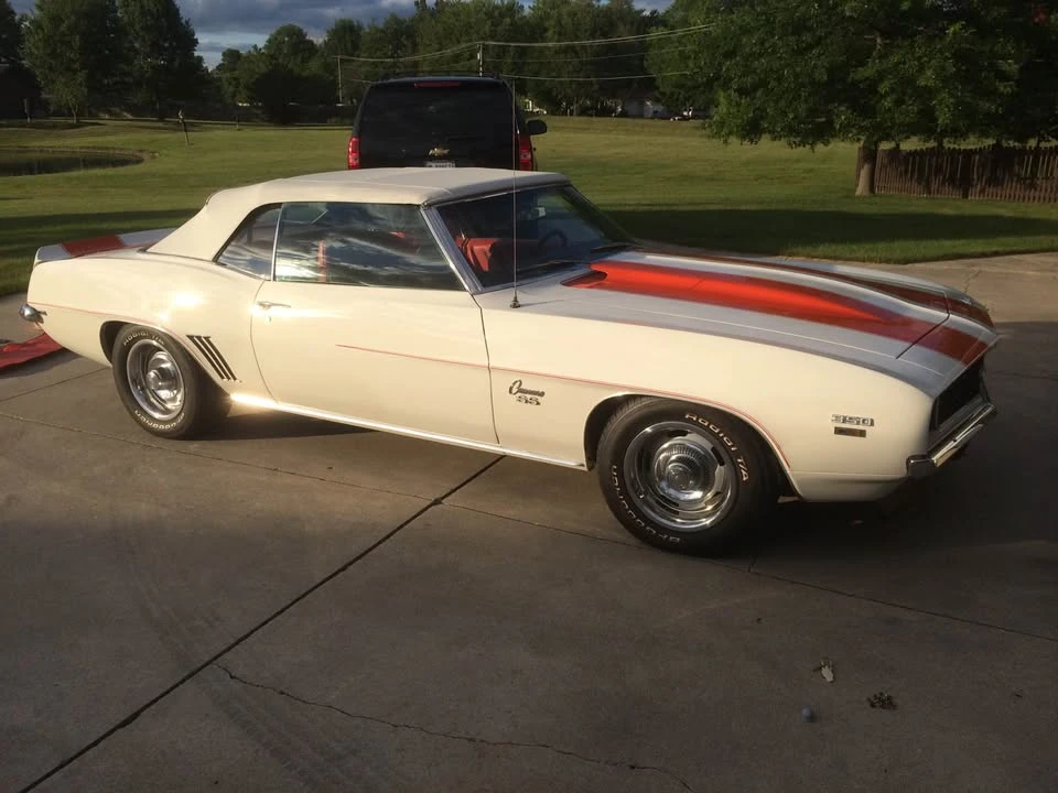 1969 Chevrolet Camaro SS 1st Gen - Image 7 of 7