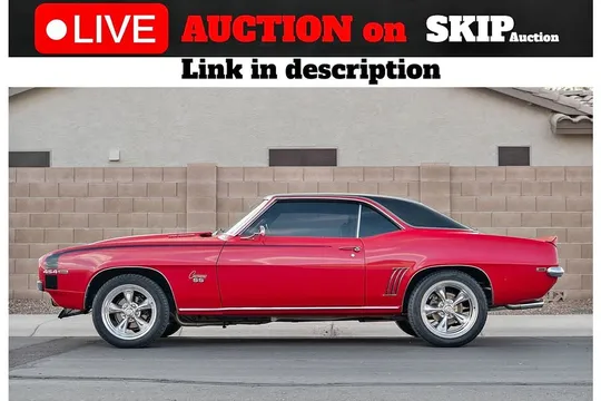 1969 Chevrolet Camaro SS