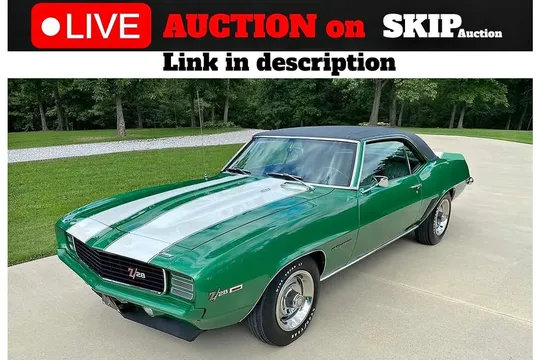 1969 Chevrolet Camaro Z/28
