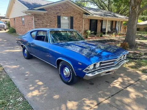 1969 Chevrolet Chevelle 300 Deluxe COPO Tribute