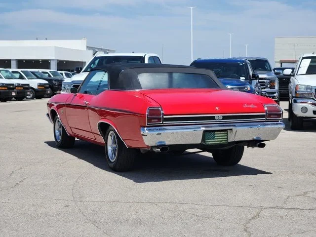 1969 Chevrolet Chevelle SS 2nd Gen - Image 4 of 10