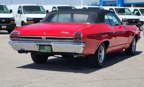 1969 Chevrolet Chevelle SS 2nd Gen - Image 3 of 10