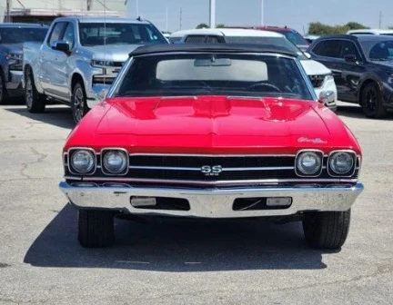 1969 Chevrolet Chevelle SS 2nd Gen - Image 2 of 10
