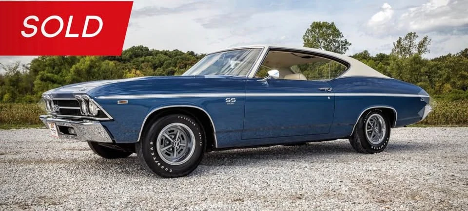 1969 Chevrolet Chevelle 2nd Gen - Image 9 of 11
