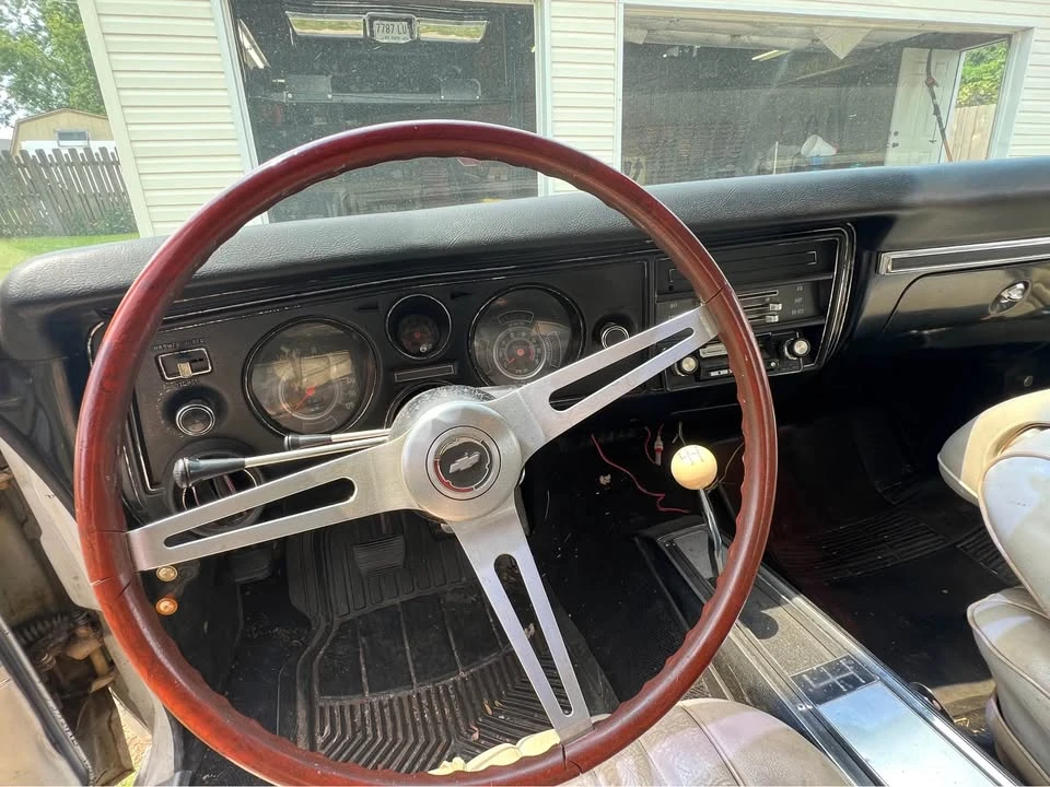 1969 Chevrolet Chevelle 2nd Gen - Image 5 of 11
