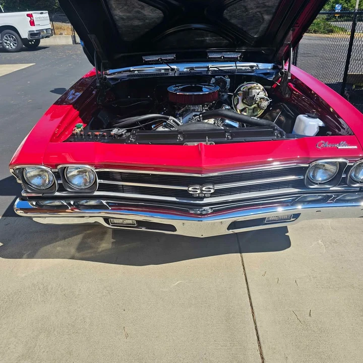 1969 Chevrolet Chevelle 2nd Gen - Image 8 of 16