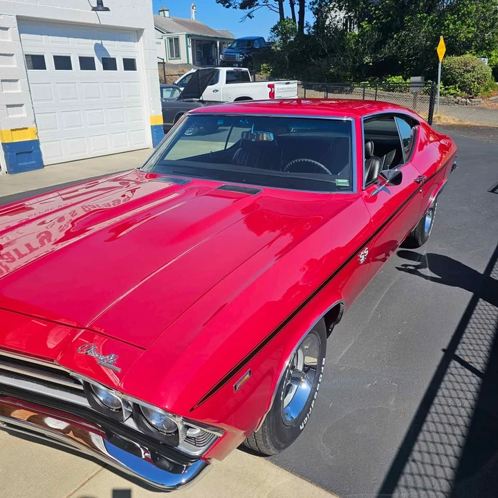 1969 Chevrolet Chevelle 2nd Gen - Image 9 of 16