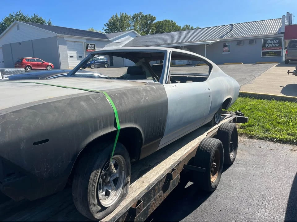 1969 Chevrolet Chevelle 2nd Gen - Image 2 of 9